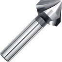 ウォーターミルズ 3枚刃 超硬カウンターシンク 90°16.5mmxL60 ノンコート WMCCN165S10L60(代引不可)【送料無料】