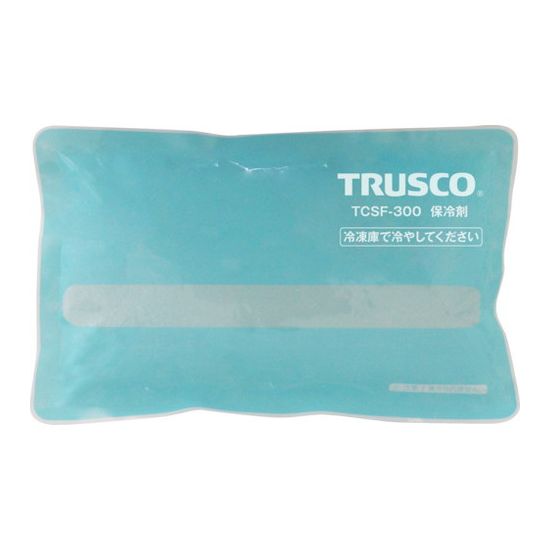 TRUSCO トラスコ 保冷剤 500g TCSF-500 トラスコ中山(株)(代引不可)