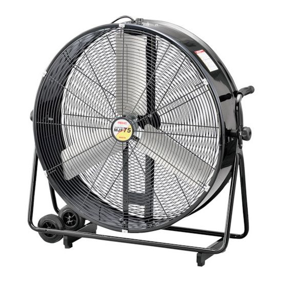 MEIHO ジャンボファン MJF75 (株)ワキタ(代引不可)