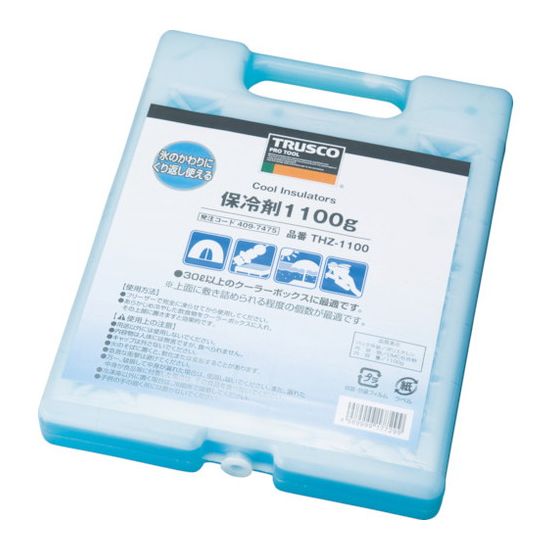 TRUSCO トラスコ 保冷剤 1100g THZ-1100 トラスコ中山(株)(代引不可)