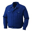 空調服 ポリエステル製ワーク空調服 ウェアノミ ダークブルー LL KU90540-C14-S4 (株)空調服(代引不可)【送料無料】(4)