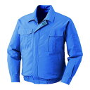 空調服 綿薄手ワークウエアノミ ライトブルー 5L KU90550-C24-S7 (株)空調服(代引不可)【送料無料】