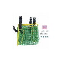 緑十字 防災用品 防災ネット 落チナイクン2 1200 380358 害虫・害獣駆除用品 防獣 防虫ネット(代引不可)【送料無料】