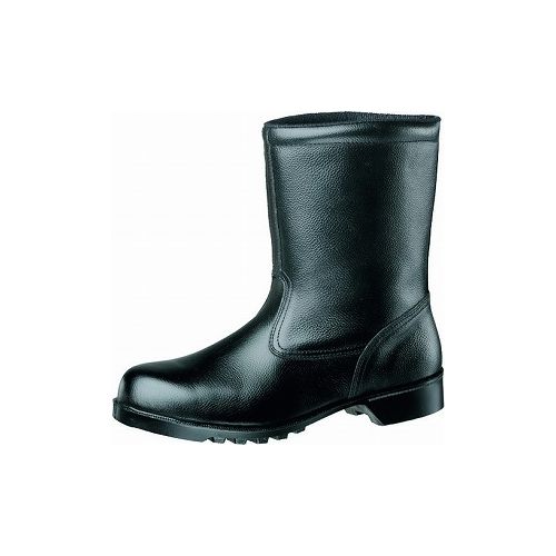 ミドリ安全 静電ゴム底安全靴 半長靴 V2400N静電 27.0cm V2400NS-27 ミドリ安全(株) 安全靴・作業靴 静..