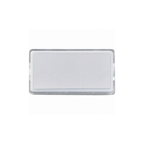Other - 緑十字 マグネット付キカードケース 白 MGK-50W 25×50×8mm 台紙付 エンビ 314021 オフィス備品 シートポケット マグネットケース(代引不可)