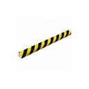 緑十字 トラ柄パイプクッション 黄/黒 TRC-82N 81(61)Φ×1000mm 無反射 247033 安全用品 安全クッション(代引不可)