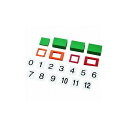 緑十字 無災害記録表用オプションパーツセット(229450・229451用) 記録-450用札 229452 標識・標示 安全掲示板(代引不可)【送料無料】