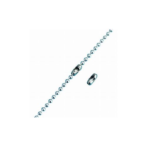 緑十字 ボールチェーン用コネクター 金具03 2.5mmΦ用 100個組 真チュウ製 137030 ホース・散水用品 ホース器具(代引不可)