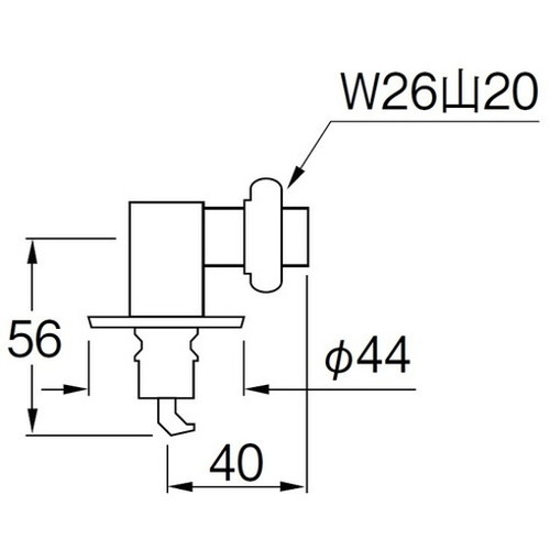 SANEI ��������L���˥åץ� PY124-41TVX-16 SANEI(��) �ɹ����� ��������ѷѼ�(����Բ�)