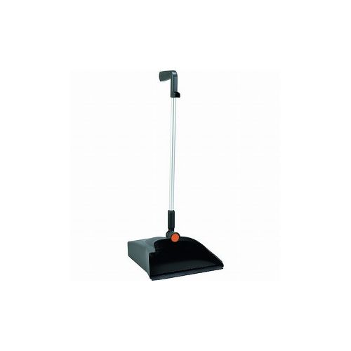 Other - 緑十字 2WAYチリトリ ダークグレー TWT-DGL 全長:660/678mm 幅:272/121 ポリプロピレン製 146151 清掃用品 ほうき チリトリ(代引不可)【送料無料】