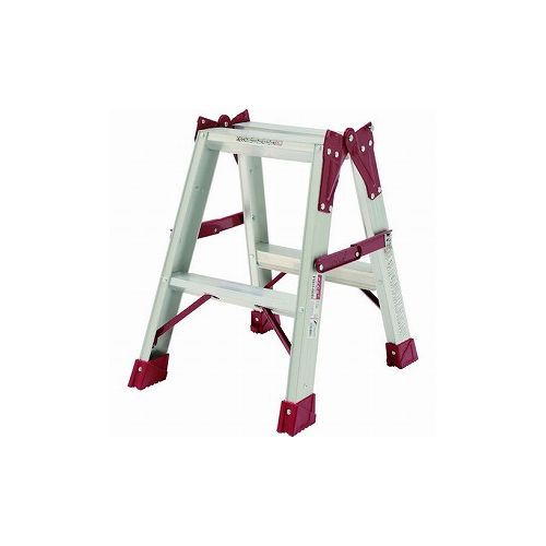 【商品スペック】■特長・最大使用質量130kgの業務用はしご兼用脚立です。・支柱はアルミアルマイト仕上げで耐食性に優れています。■用途・高所作業用。■仕様・最大使用質量(kg)：130・天板高さ(m)：0.52・はしご全長(m)：1.15・...