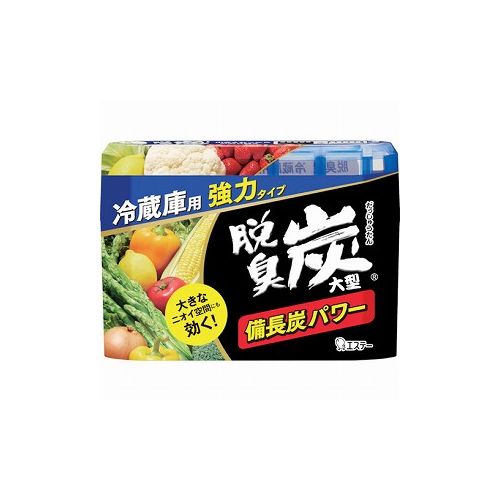 【商品スペック】■特長・強力脱臭ができる当社独自のゼリー状の炭（強化備長炭＋活性炭）です。・ゼリー状の炭が小さくなったらお取り替えです。・キムチ臭・ニンニク臭にも効きます。■用途・冷蔵庫に。■仕様・内容量：240g・タイプ：ゲル・品名：脱臭...