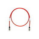 パンドウイット CAT6A/CAT6 シールドパッチコード 4m 赤 STP6X4MRD STP6X4MRD パンドウイットコーポレーション 電設配線部品 LANケーブル(代引不可)【送料無料】