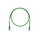 パンドウイット CAT6A/CAT6 シールドパッチコード 6m 緑 STP6X6MGR STP6X6MGR パンドウイットコーポレーション 電設配線部品 LANケーブル(代引不可)【送料無料】