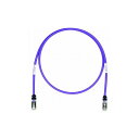 パンドウイット CAT6A/CAT6 シールドパッチコード 6m 紫 STP6X6MVL STP6X6MVL パンドウイットコーポレーション 電設配線部品 LANケーブル(代引不可)【送料無料】