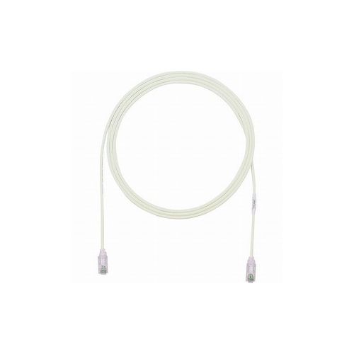 【商品スペック】■特長・細径（28AWG）なので省スペース設計を実現しました。・通常径パッチコードの1/2以下のサイズです。・曲げ半径が小さく柔軟なので、移設・増設が容易に行えます。・100％工場検査合格品です。・循環型経済への対応の観点から、2022年7月より製品のビニール個包装を5cm×5cmのラベルを貼付する包装に変更いたしました。この変更により年間約114,300 Kg 分のプラスチックの利用を削減します。■用途・カテゴリ6での機器と機器、アウトレットなどの接続。■仕様・全長(m)：20・色：紫・種類：UTP・カテゴリ：カテゴリ6・ケーブル径(mm)：3.8・プラグタイプ：RJ45・使用温度範囲(℃)：-10〜60・導体：28AWG導体より心線■仕様2・両端RJ45モジュラープラグ付LANケーブル・対数：28AWG　4対・対構造：導体 撚り心線・T568B結線・ケーブル曲げ半径(mm)：15・屋内■材質／仕上・ポリカーボネート・リン青銅・PVC■セット内容／付属品■注意【代引きについて】こちらの商品は、代引きでの出荷は受け付けておりません。【送料について】北海道、沖縄、離島は別途送料を頂きます。