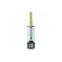 KTC インパクトドライバ用ショートソケットビット 難攻不落 10mm BZP63S-10 京都機械工具(株) ソケットレンチ ソケットビット(代引不可)
