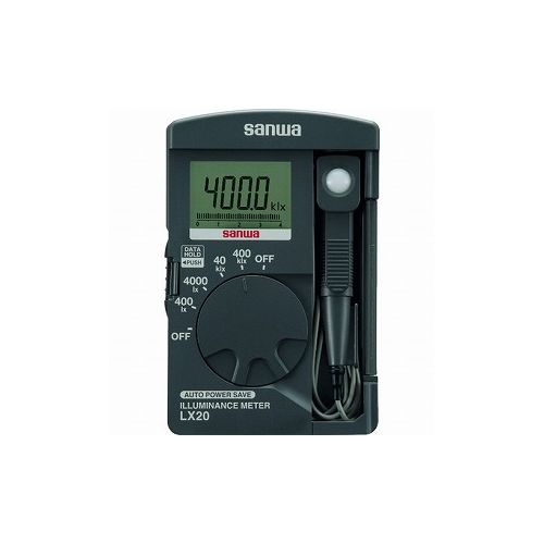 SANWA照度計LX20三和電気計...