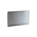 スガツネ工業 (210041314)AZ-GD400-HL/ステンレス鋼製 ダンパー付屑入投入口 AZ-GD400-HL スガツネ工業(株) 建築金物 点検口 ...
