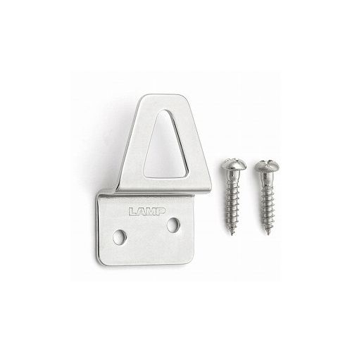 【商品スペック】■特長・吊金具として幅広くご使用いただけます。■用途■仕様・吊下荷重(N/kgf)：98N/10kgf・吊下荷重(kgf)：10・幅(mm)：25・奥行(mm)：9.5・高さ(mm)：37.5・厚さ(mm)：1.5・A(mm)：14.7・B1(mm)：25・B2(mm)：11.5・B3(mm)：11.5・H(mm)：37.5・P1(mm)：14・P2(mm)：6.5・T(mm)：8・d(mm)：3.3・t(mm)：8・取付穴数(個)：2・表面処理：研磨・P3(mm)：9・E1(mm)：2.5・E2(mm)：20.5・E3(mm)：17・付属ねじ：十字穴付き丸木ねじ3.1×16(ステンレス鋼)■仕様2・研磨仕上■材質／仕上・ステンレス鋼（SUS304）■セット内容／付属品・十字穴付丸木ねじ3.1×16(ステンレス鋼)■注意【代引きについて】こちらの商品は、代引きでの出荷は受け付けておりません。【送料について】北海道、沖縄、離島は別途送料を頂きます。