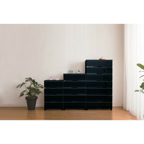 TENMA フィッツプラス プレミアム FP6507 PR-BK 110012490 天馬(株) 収納用品 チェスト(代引不可)【送料無料】 [2]