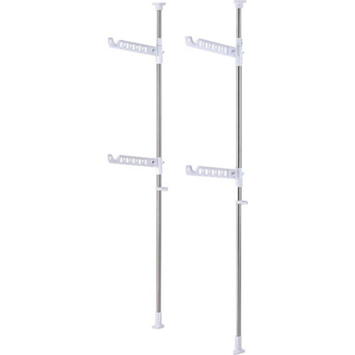 TENMA PORISH突ッ張リ式物干シ室内用ロングPS-35 811000684 天馬(株) 清掃用品 洗...