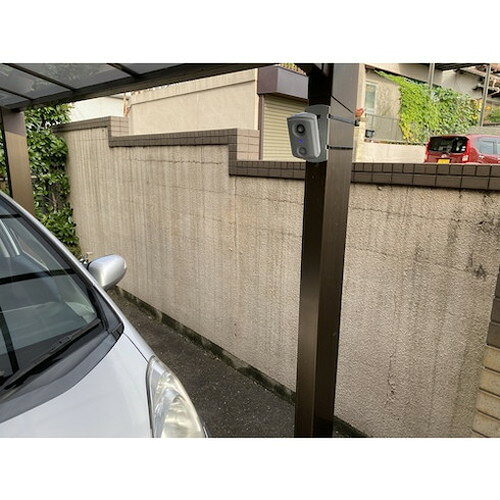 ユタカメイク 変動超音波式ネコ被害軽減器 ガーデンバリア スポットタイプ GDX-SP ...