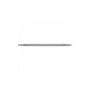 ベッセル ブレナイビット(両頭) +2×200mm 1本入 DC142200 DC142200 (株)ベッセル ドライバービット 両頭ビット(代引不可)