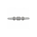 ベッセル 見ヤスイビット(両頭) +2×45mm 2本組 DS142045 DS142045 (株)ベッセル ドライバービット トーションビット(代引不可)