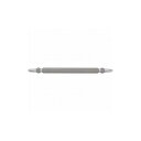 ベッセル 見ヤスイビット(両頭) +2×110mm 2本組 DS142110 DS142110 (株)ベッセル ドライバービット トーションビット(代引不可)