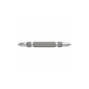 ベッセル 見ヤスイビット(両頭) +1×65mm 2本組 DS141065 DS141065 (株)ベッセル ドライバービット トーションビット(代引不可)