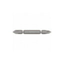 ベッセル ナメナイビット(両頭) +2×65mm 2本組 DZ142065 DZ142065 (株)ベッセル ドライバービット 両頭ビット(代引不可)