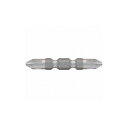 ベッセル 先端強化ビット(両頭) +2×45mm 2本組 DRB142045 DRB142045 (株)ベッセル ドライバービット 両頭ビット(代引不可)