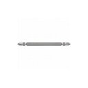 ベッセル 先端強化ビット(両頭) +2×110mm 2本組 DRB142110 DRB142110 (株)ベッセル ドライバービット 両頭ビット(代引不可)