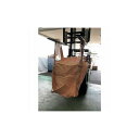 ユタカメイク フレコンバッグ 排出口有 860mm×860mm×高サ1200mm 1000kg W-623 (株)ユタカメイク 土木作業・大工用品 土のう(代引...