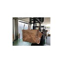 ユタカメイク フレコンバッグ 排出口有 865mm×865mm×高サ700mm 500kg W-621 (株)ユタカメイク 土木作業・大工用品 土のう(代引不可...