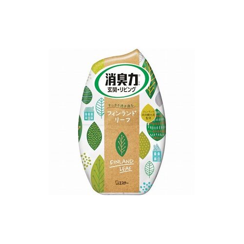 エステー オ部屋ノ消臭力 フィンランドリーフ ST12748 エステー(株) 消臭剤 芳香剤(代引不可)
