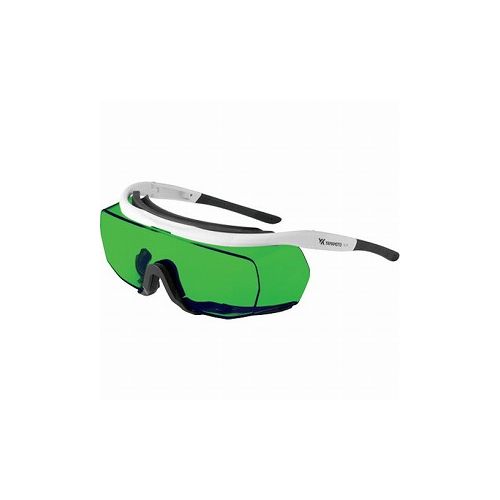 YAMAMOTO レーザー光用遮光一眼形メガネ FIBER ハイタイプ CE 山本光学(株) 保護メガネ・防災面 レーザー用保護メガネ(代引不可)【送料無料】