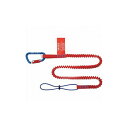 KNIPEX 落下防止ストラップ カラビナ付キ 005005TBK KNIPEX社 墜落・落下防止用品 安全ロープ(代引不可)【送料無料】