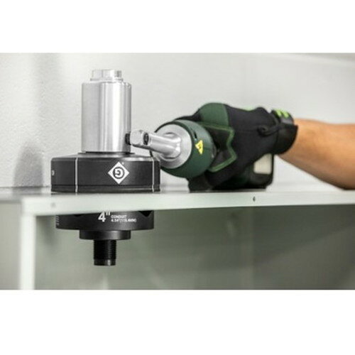 GREENLEE インテリパンチ11トン 電動コードレス油圧パンチャーセット 15点セット LS100XSB Ridge Tool Company 油圧工具 電動式パンチャー(代引不可)【送料無料】