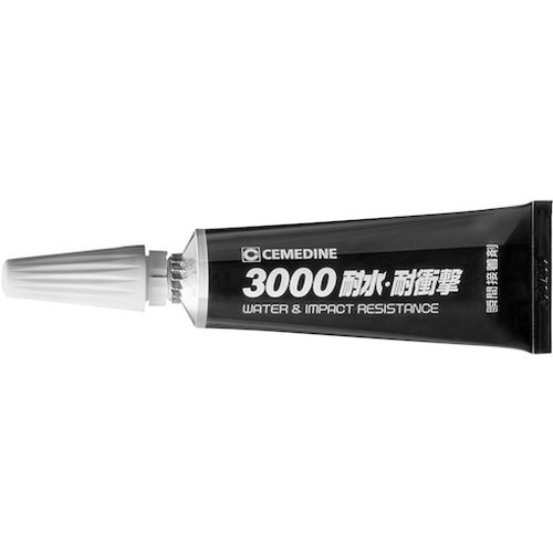 セメダイン 瞬間接着剤 3000耐水・耐衝撃 P20g(高粘度型) CA-110 CA-110 セメダイン(株) 接着剤・補修剤 瞬間接着剤(代引不可) 2