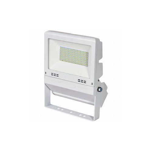 日動 LED投光器 常設用フラットライト50W 白 LJS-FH50D-W-50K 日動工業(株) 作業灯・照明用品 投光器(代引不可)【送料無料】