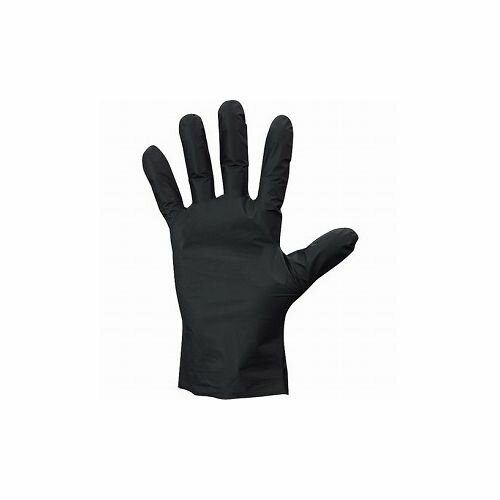 ショーワ キレイナ手 ツカイキリグローブ 100枚入 Mサイズ ブラック NO847-M ショーワグローブ(株) 作..