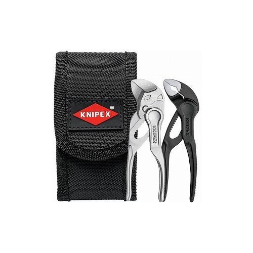 KNIPEX コブラXS+プライヤーレンチXSセット 002072V04XS KNIPEX社 水道・空調配管用工具 ウォーターポンププライヤー(代引不可)【送料...
