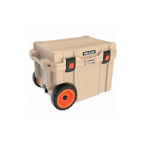 【商品スペック】■特長・最高クラスの耐久性でタフな環境でもお使い頂けます。・分厚い保冷フォームを搭載しており抜群の保冷力を誇ります。・頑丈なキャスターとトロリーハンドル付きで持ち運びに便利です。■用途■仕様・色：タン・有効内寸(mm)間口：483・有効内寸(mm)奥行：305・有効内寸(mm)高さ：305・容量(L)：42・収納目安：350ml缶・30本・幅(mm)：753・奥行(mm)：508・高さ(mm)：489・保冷部厚み(mm)：51・食品衛生法適合品■仕様2・プレス&プルラッチ・栓抜き金具付・排水バルブ付・フタ部フィッシュスケール付■材質／仕上・本体：ポリプロピレン樹脂・栓抜き：ステンレス■セット内容／付属品■注意【代引きについて】こちらの商品は、代引きでの出荷は受け付けておりません。【送料について】北海道、沖縄、離島は別途送料を頂きます。