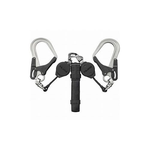 タジマ ハーネス用ランヤード VR150L ダブルL8 A1VR150L-WL8 (株)TJMデザイン 墜落...