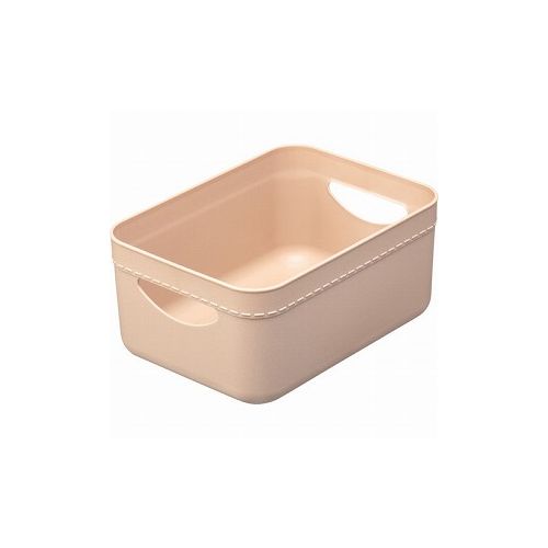 TENMA ヤワラカ収納ケース ハーフ浅 BE(ベージュ) 110013228 天馬(株) 収納用品 カラーボックス(代引不可)