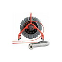 RIDGID ミニシースネイクトゥルーセンス60m 自動水平 63628 Ridge Tool Company 水道・空調配管用工具 管内検査用品(代引不可)【...