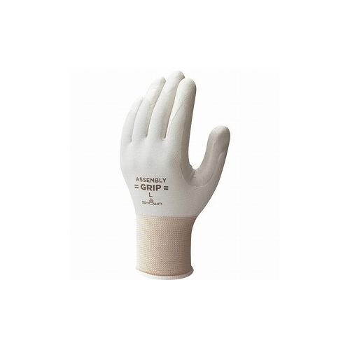 ショーワ ニトリルゴム背抜キ手袋 組立グリップ5双パック グレー Mサイズ NO370-M5P ショーワグローブ(株) 作業手袋 すべり止め背抜き手袋(代引不可)