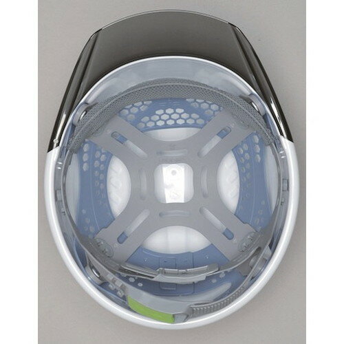 DIC SYA-Cエアロメッシュ スカイブルー/スモーク HA2内装 KP付 SYA-C-HA2EM-KP-B/S DICプラスチック(株)安全資材営業部 ヘルメット・軽作業帽 透明バイザーヘルメット(代引不可)【送料無料】
